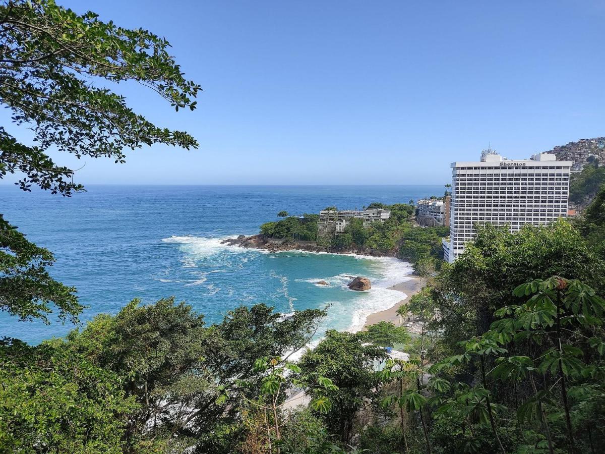 Casa Com Vista O Mar E Cercada Por Natureza No Vidigal Casa de férias Rio de Janeiro